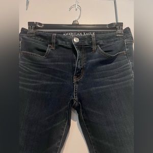American Eagle skinny Jeans dark blue